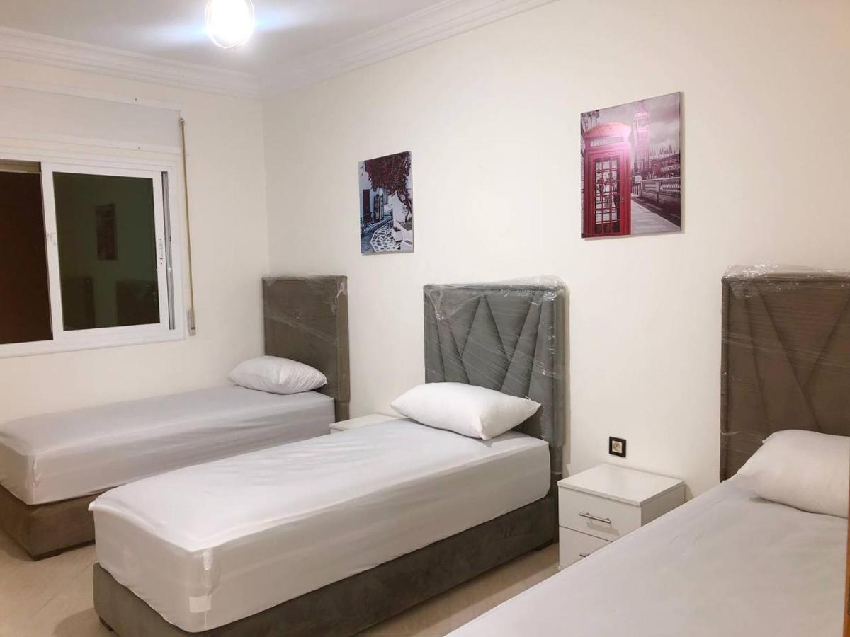 Nouveau Appartement Totalement Neuf - Tres Propre A Cote Du Centre Commercial Marjane Tanger Buitenkant foto