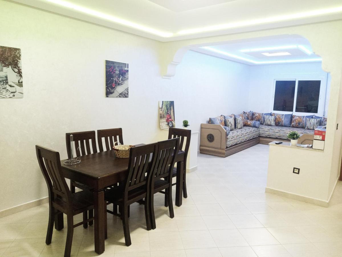 Nouveau Appartement Totalement Neuf - Tres Propre A Cote Du Centre Commercial Marjane Tanger Buitenkant foto