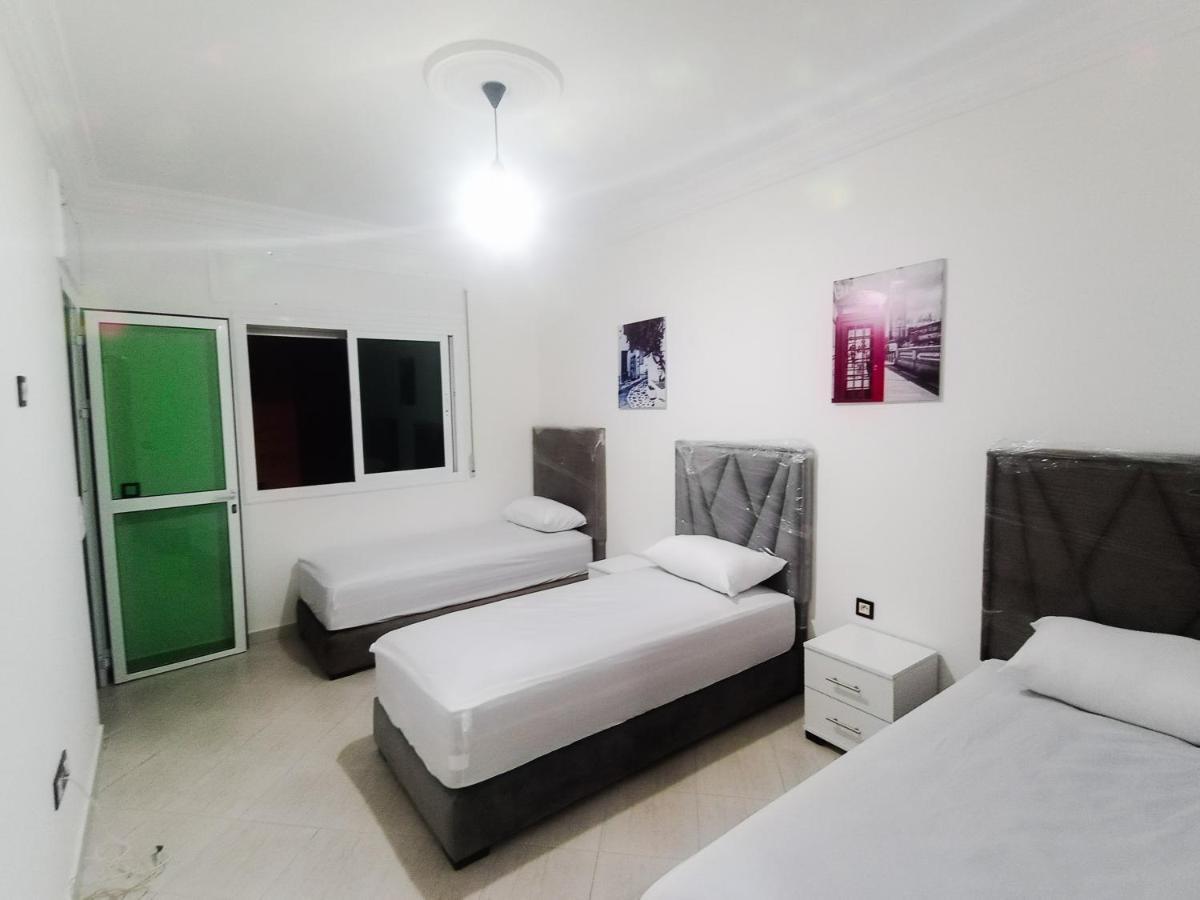 Nouveau Appartement Totalement Neuf - Tres Propre A Cote Du Centre Commercial Marjane Tanger Buitenkant foto