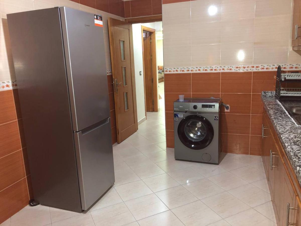 Nouveau Appartement Totalement Neuf - Tres Propre A Cote Du Centre Commercial Marjane Tanger Buitenkant foto