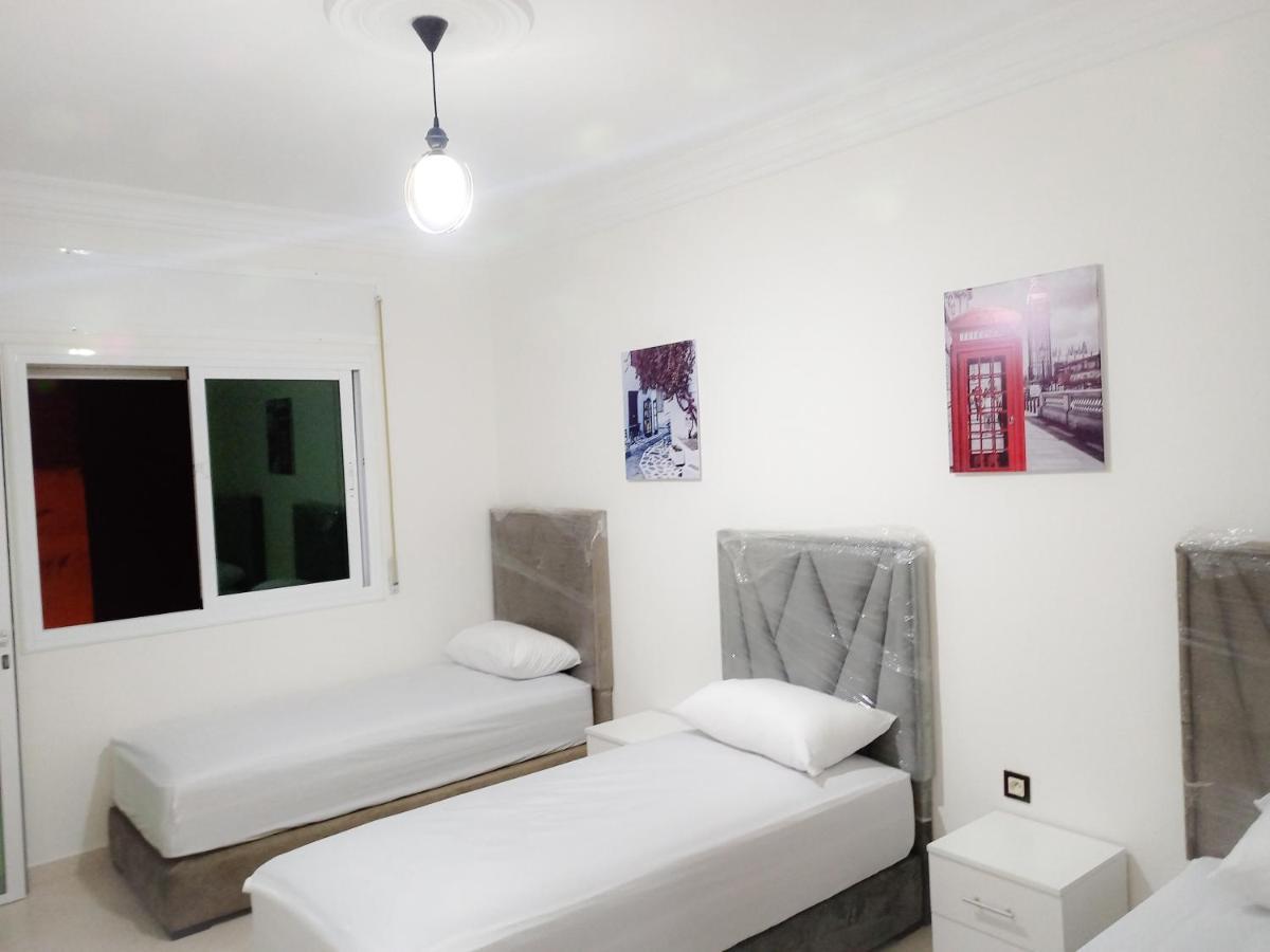 Nouveau Appartement Totalement Neuf - Tres Propre A Cote Du Centre Commercial Marjane Tanger Buitenkant foto