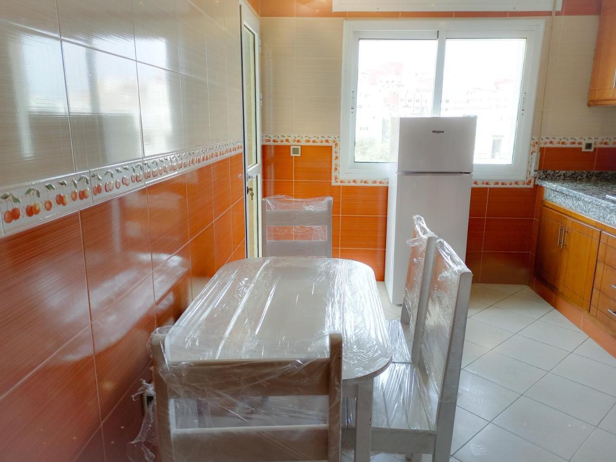 Nouveau Appartement Totalement Neuf - Tres Propre A Cote Du Centre Commercial Marjane Tanger Buitenkant foto
