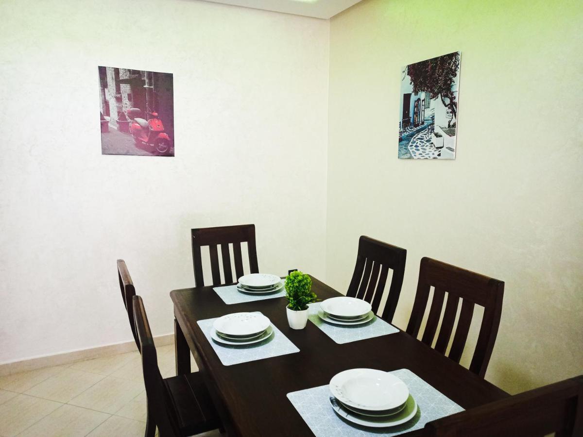 Nouveau Appartement Totalement Neuf - Tres Propre A Cote Du Centre Commercial Marjane Tanger Buitenkant foto