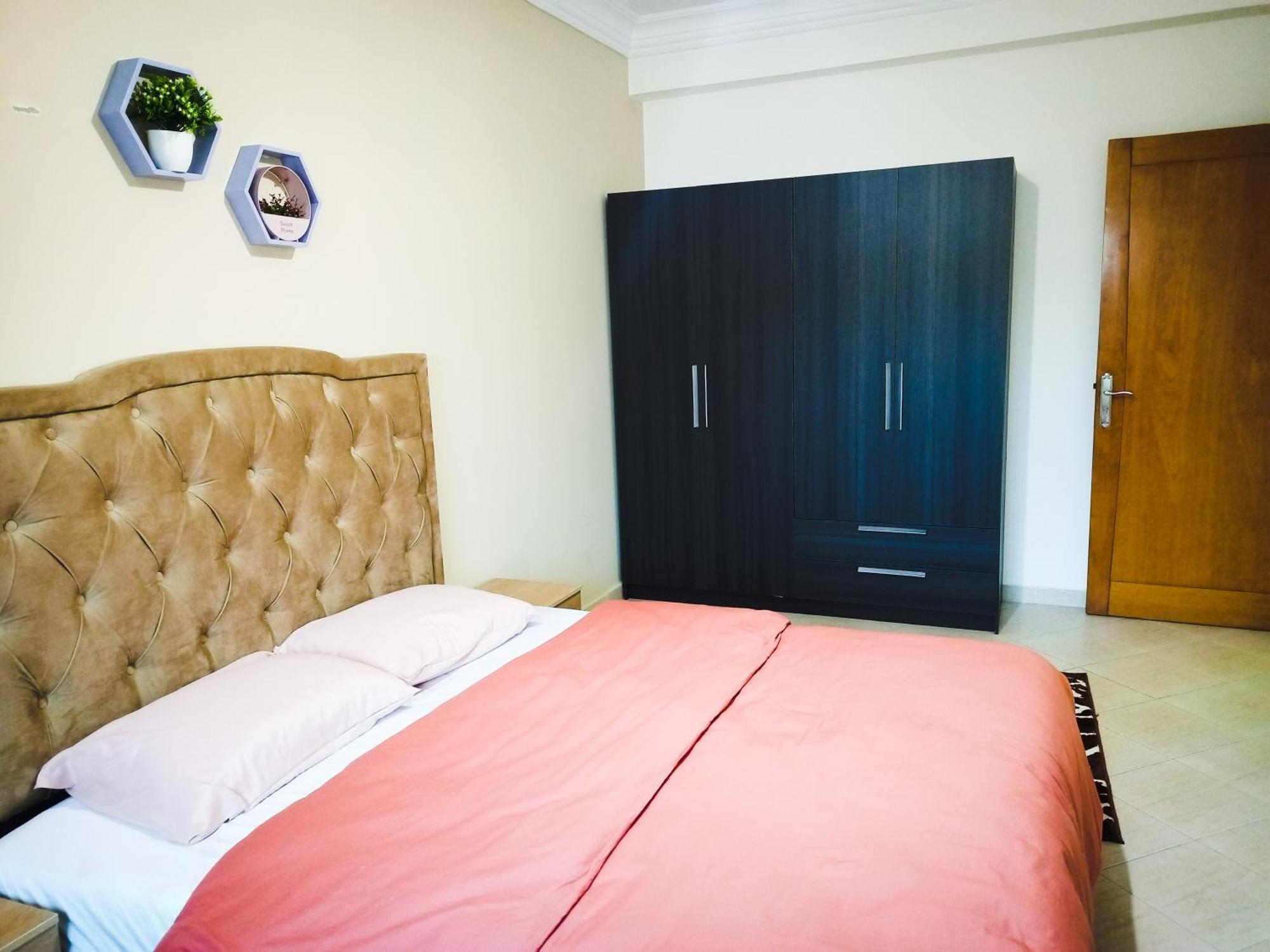 Nouveau Appartement Totalement Neuf - Tres Propre A Cote Du Centre Commercial Marjane Tanger Buitenkant foto